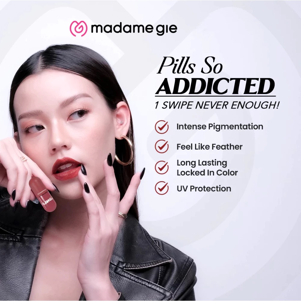 Madame Gie Lipill 5ml - Pink Chiffon