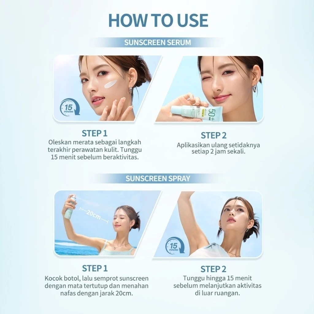 BNB Barenbliss My UV Armor Sunscreen Serum SPF50 PA++++ 30gr (Acne Prone Skin Friendly)