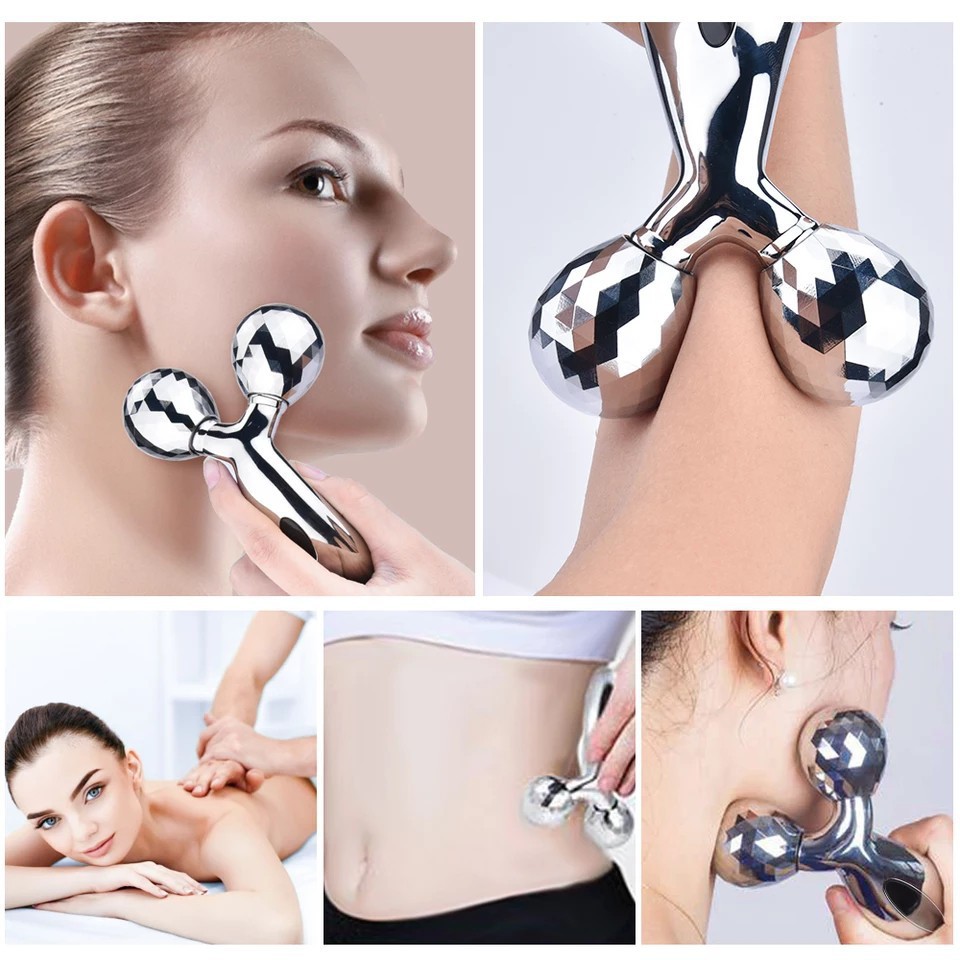3D Massager (Alat Pijat Roller)