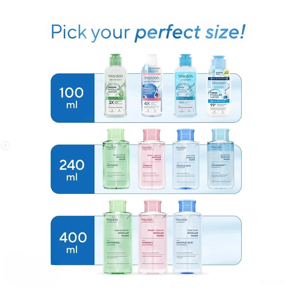 Wardah Acnederm Acne Care Micellar Water 240ml