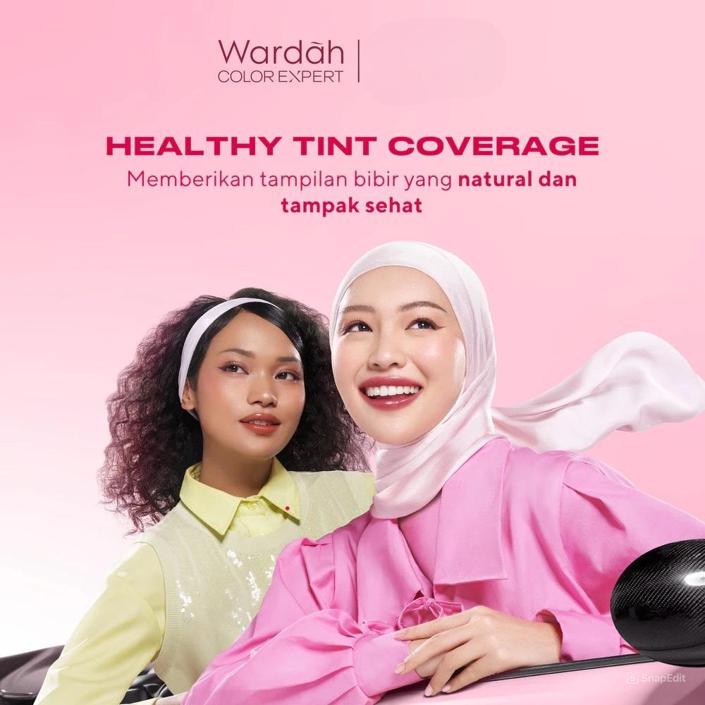 Wardah Moist Dew Tint 3gr - 04 Caramel Brulee