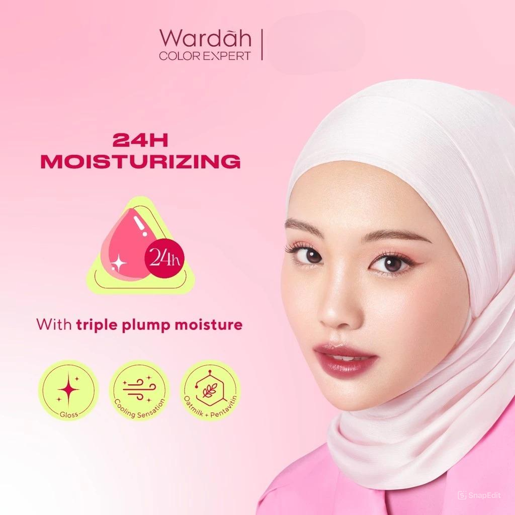 Wardah Moist Dew Tint 3gr - 07 Plum Sorbet