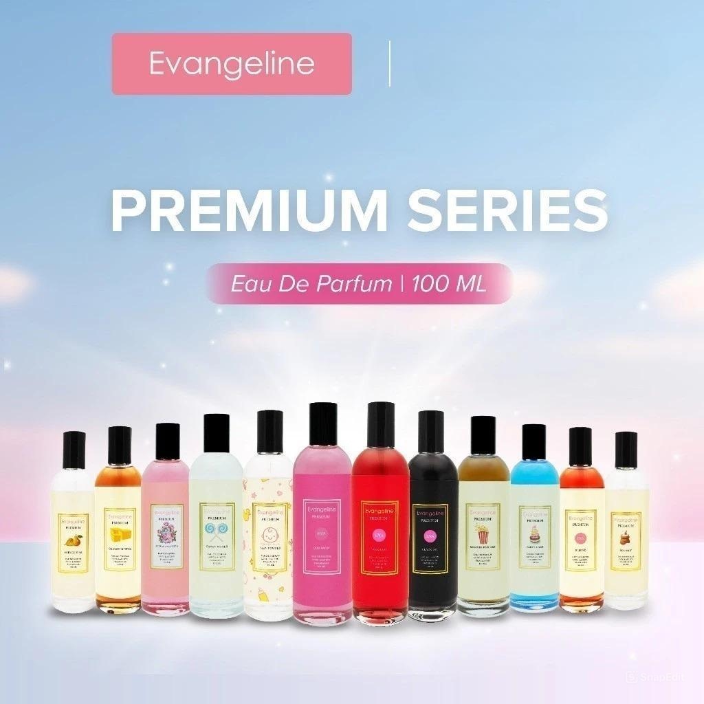 Evangeline Eau De Parfum Premium 100ml - Flirt