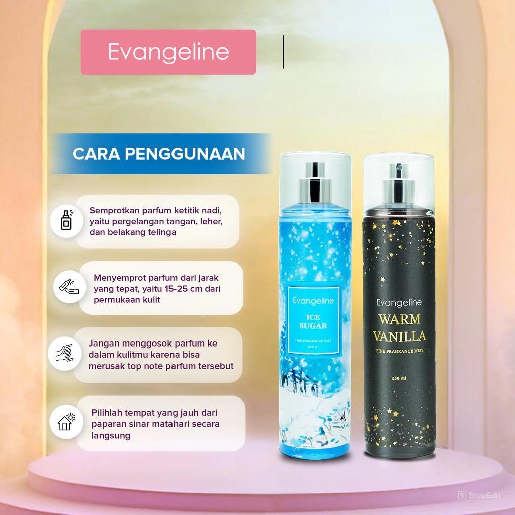 Evangeline Fine Fragrance Body Mist 250ml - Ice Sugar