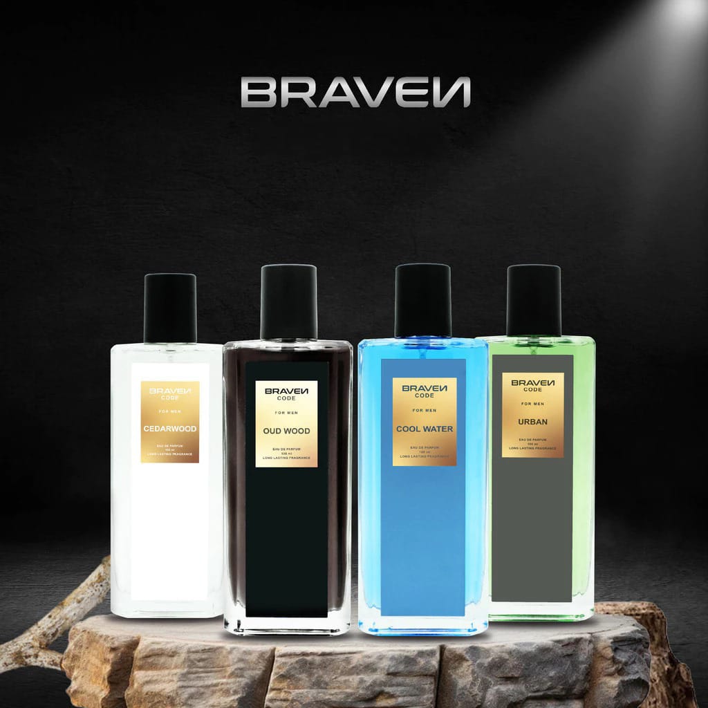 Braven Code Eau De Parfum 100ml - Oud Wood