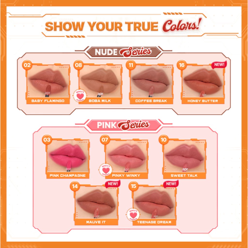 SALSA Dynamatte Lip Cream 5gr - 16 Honey Butter