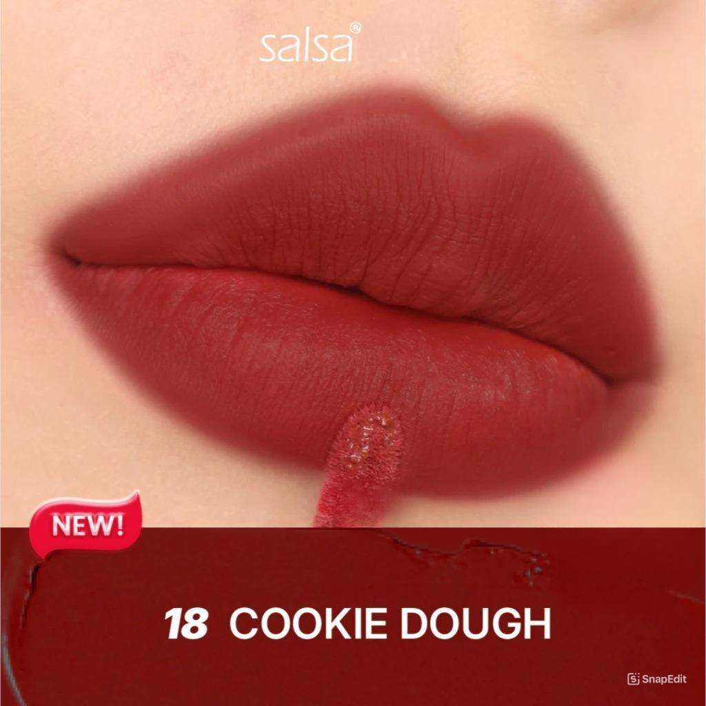 SALSA Dynamatte Lip Cream 5gr - 18 Cookie Dough