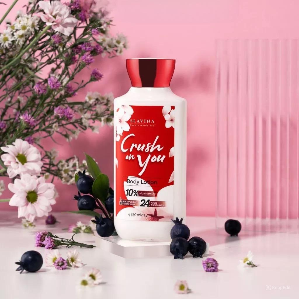 Slavina Body Lotion 350ml - Crush On You