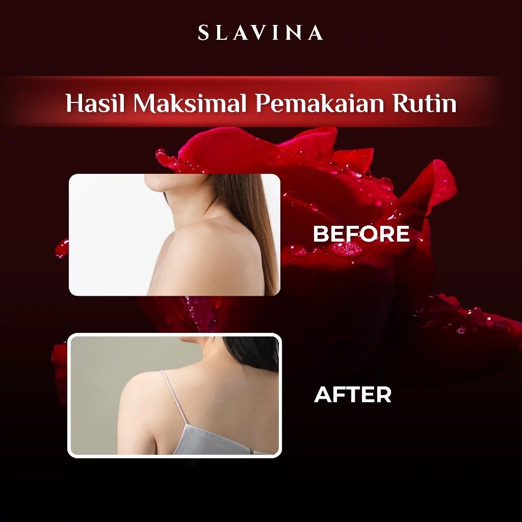 Slavina Body Lotion 350ml - Red Opium
