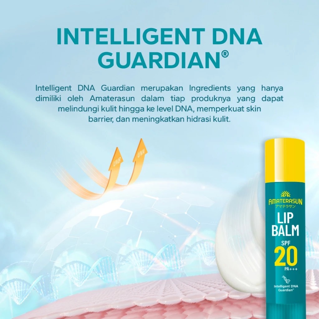 Amaterasun Lip Balm SPF20 PA+++ 4.5gr