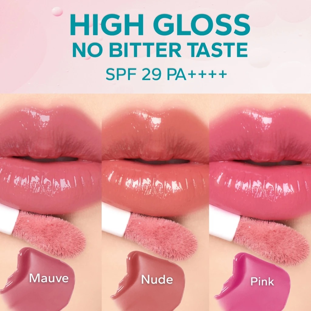 Amaterasun Lip Gloss SPF29 PA++++ - 01 Pink