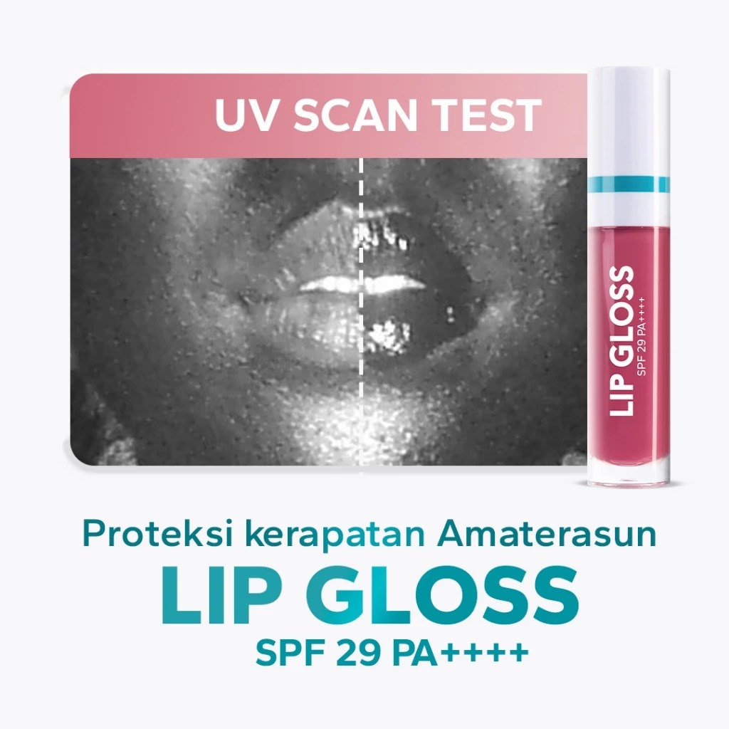 Amaterasun Lip Gloss SPF29 PA++++ - 01 Pink