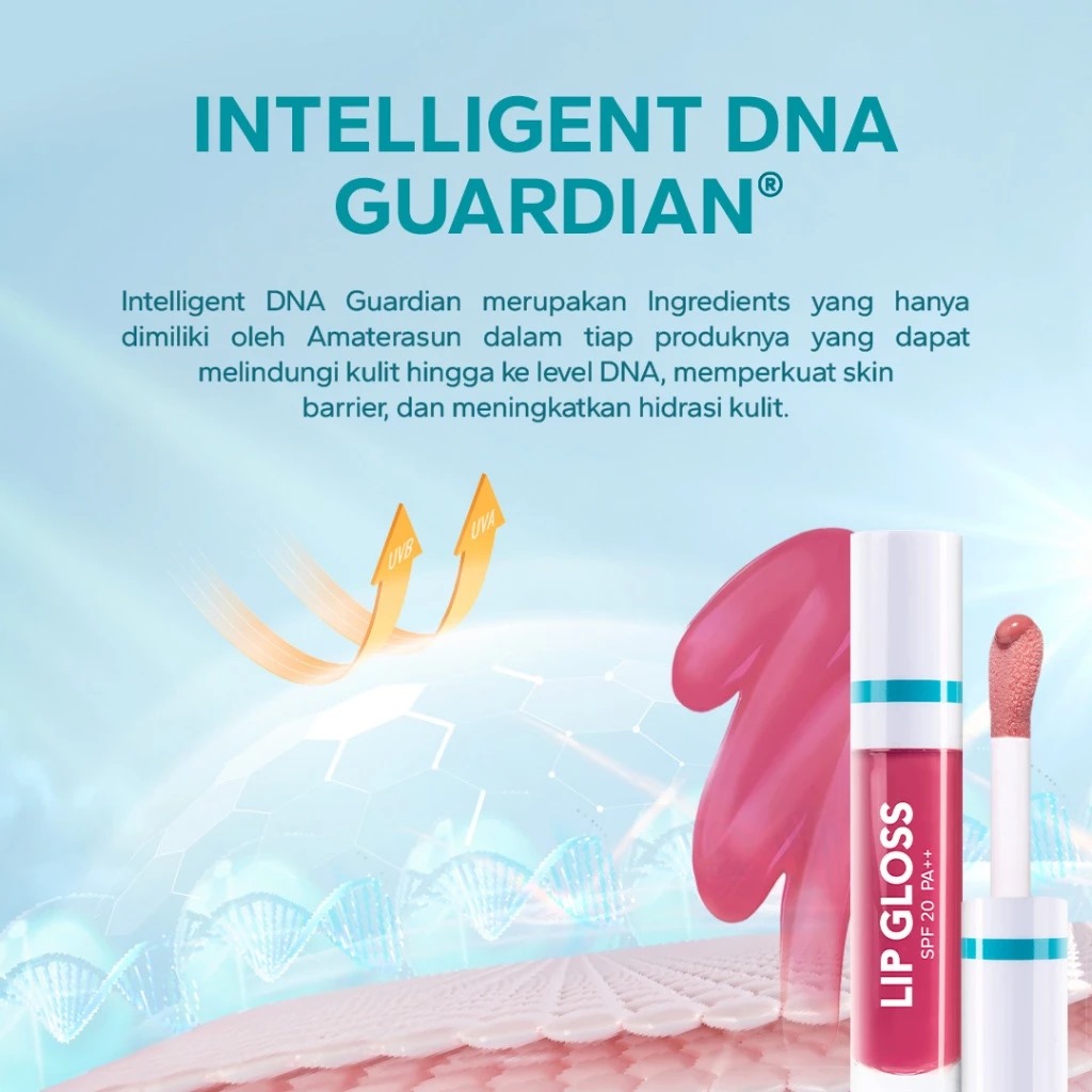 Amaterasun Lip Gloss SPF29 PA++++ - 02 Nude