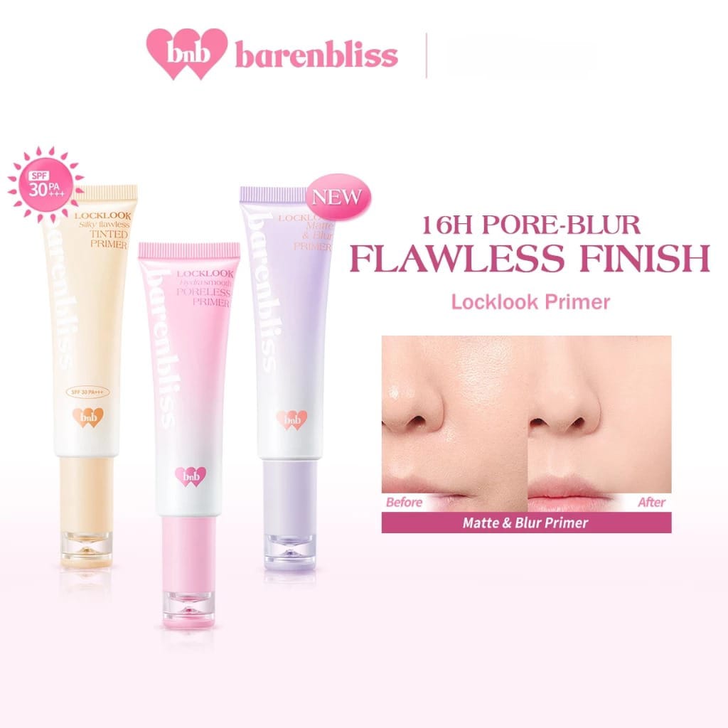 BNB Barenbliss Locklook Hydra Smooth Poreless Primer 20gr