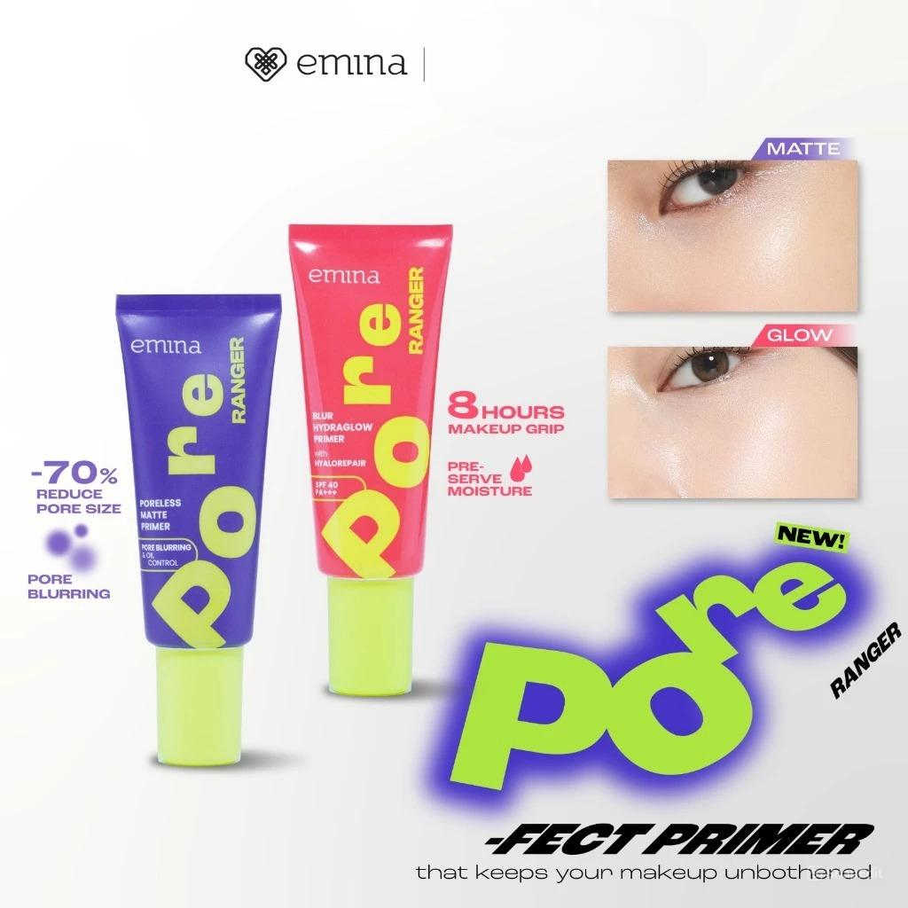 Emina Pore Ranger Blur Hydraglow Primer SPF40 PA+++ 20ml