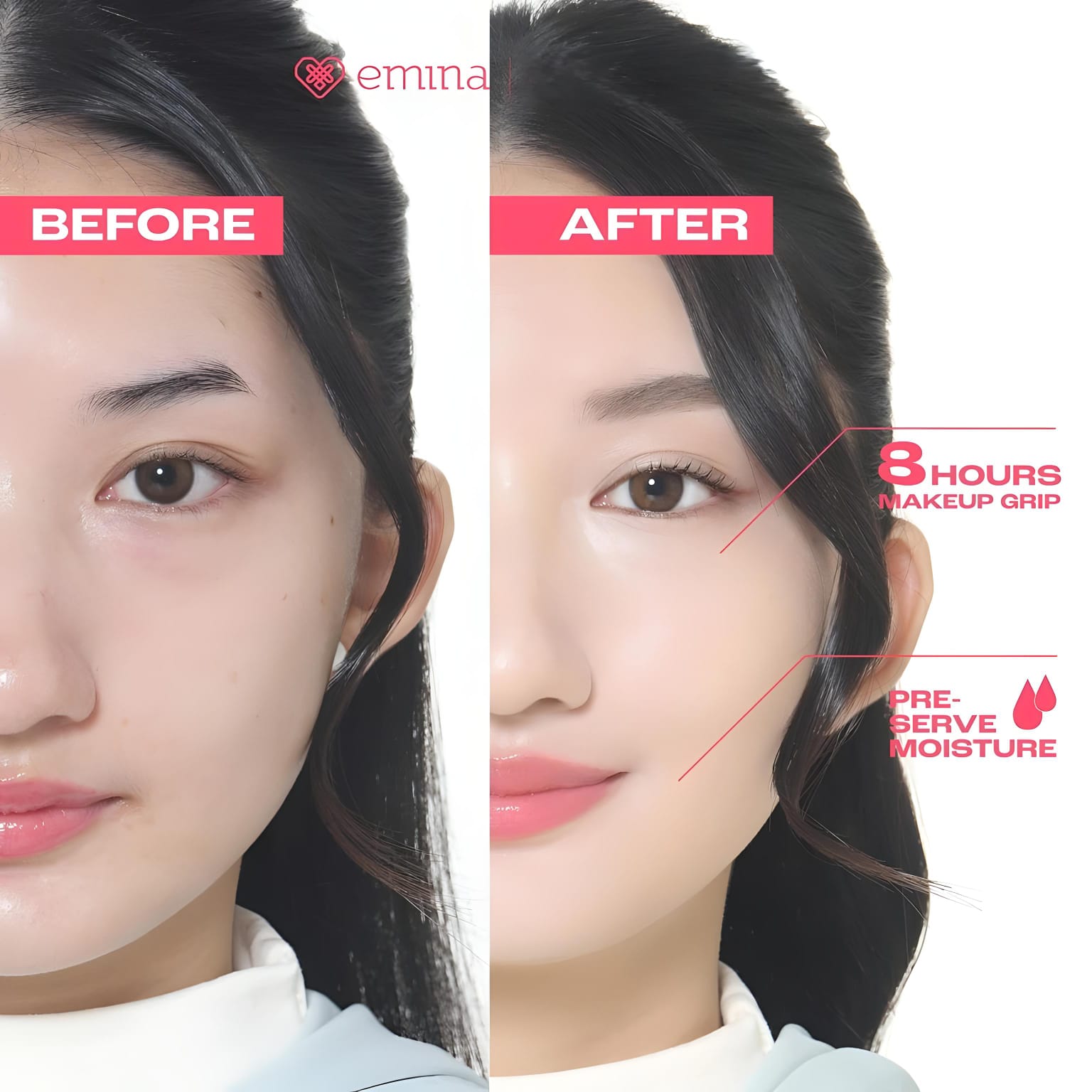 Emina Pore Ranger Blur Hydraglow Primer SPF40 PA+++ 20ml