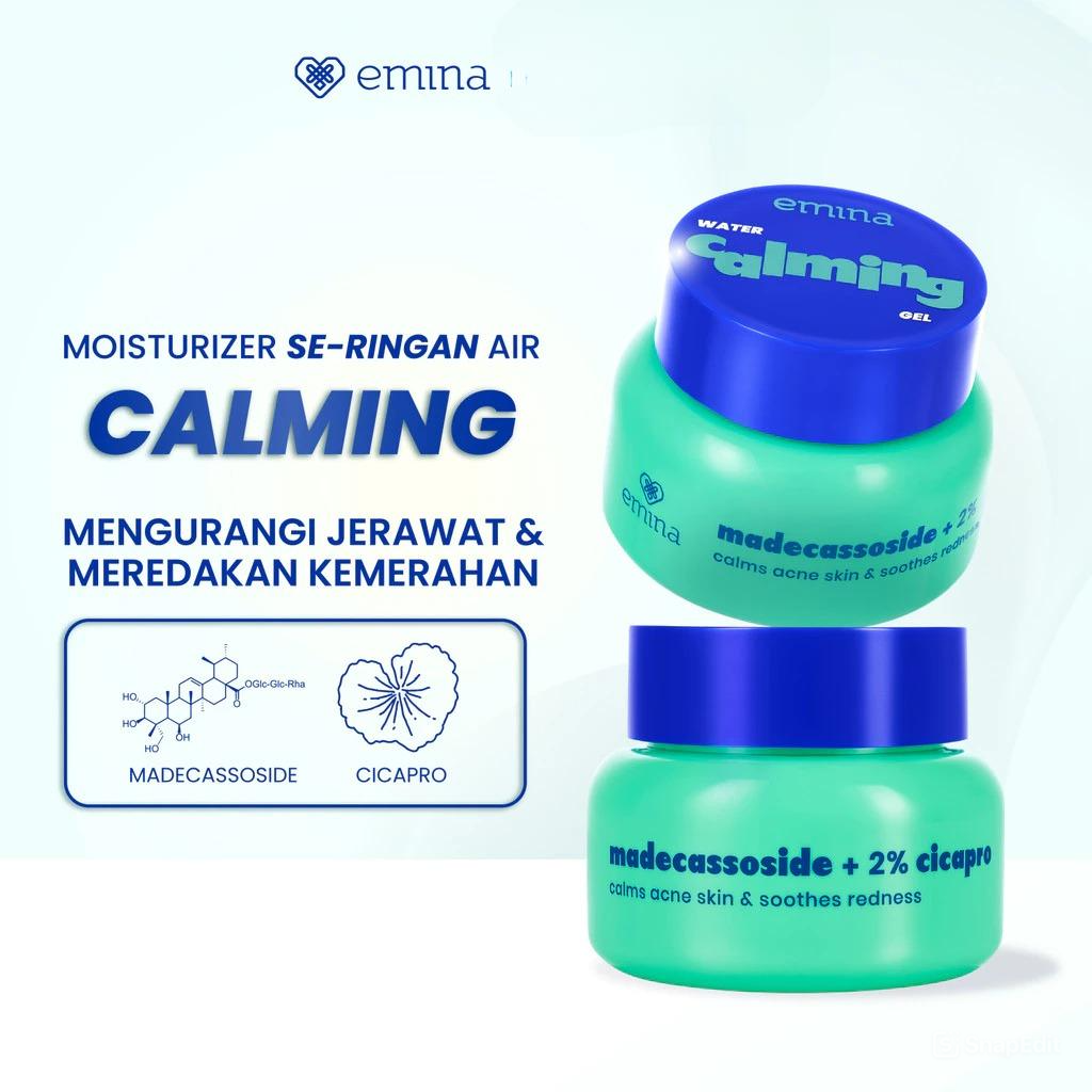 Emina Water Gel 30gr - Calming