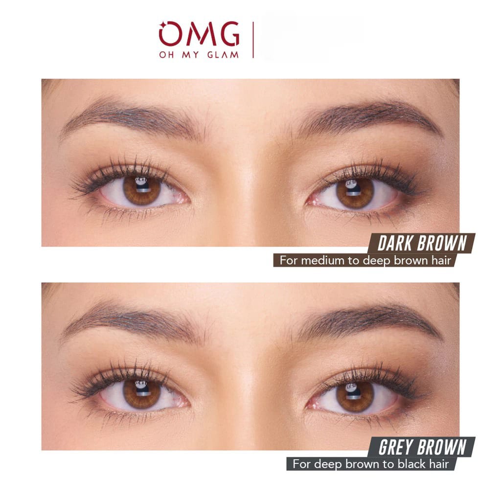 Oh My Glam Precise Matic Eyebrow (OMG) 0.07gr - 01 Dark Brown
