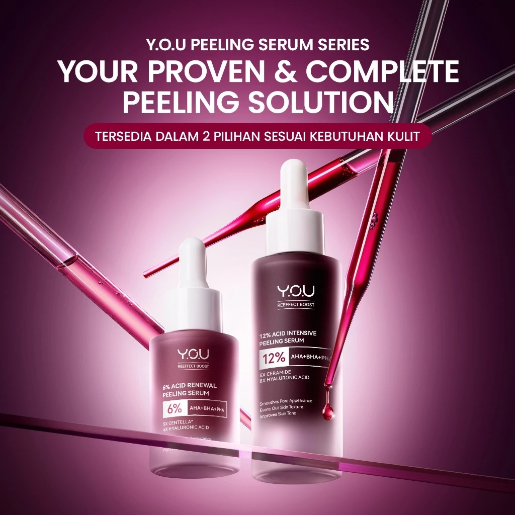 YOU 6% Acid Renewal Peeling Serum 20ml *