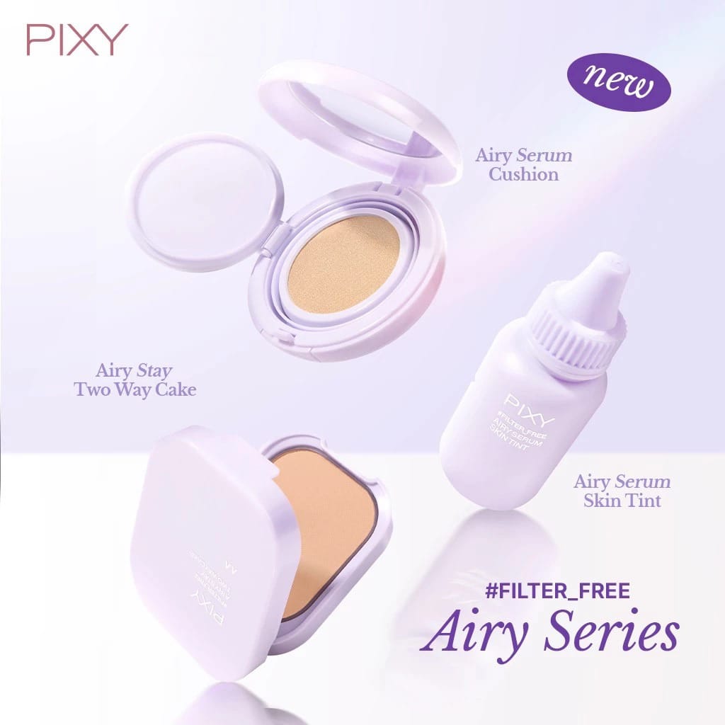 Pixy Airy Stay Two Way Cake 4gr - C12 Fair Ivory