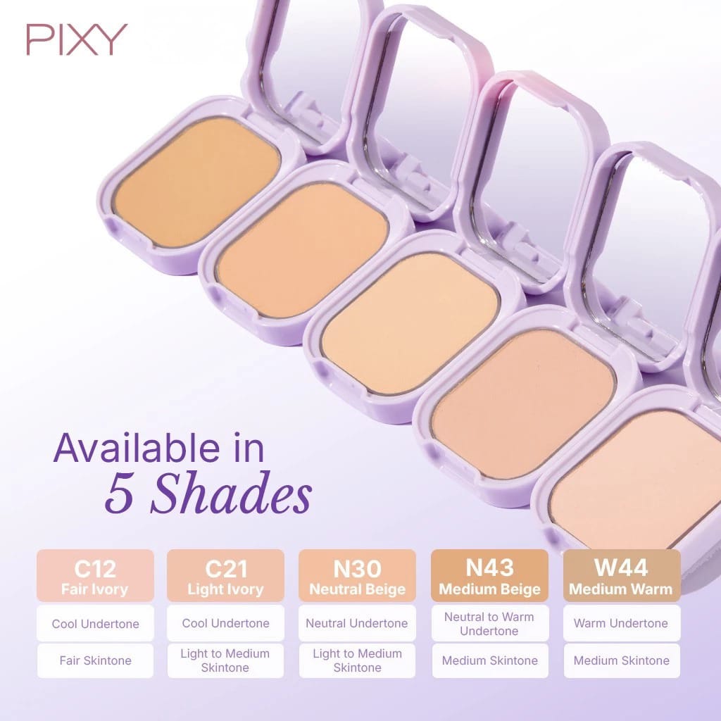 Pixy Airy Stay Two Way Cake 4gr - N30 Neutral Beige