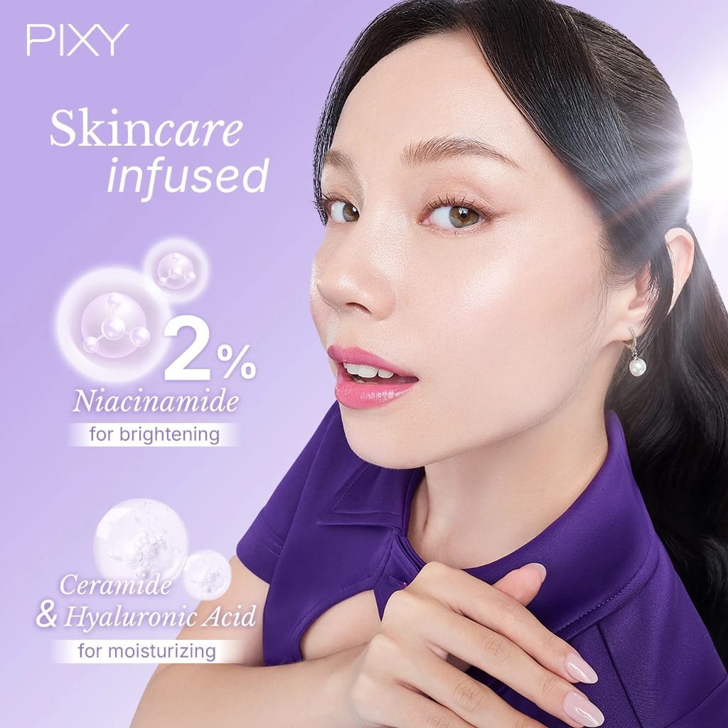 Pixy Airy Serum Cushion Glow 15gr - C12 Fair Ivory
