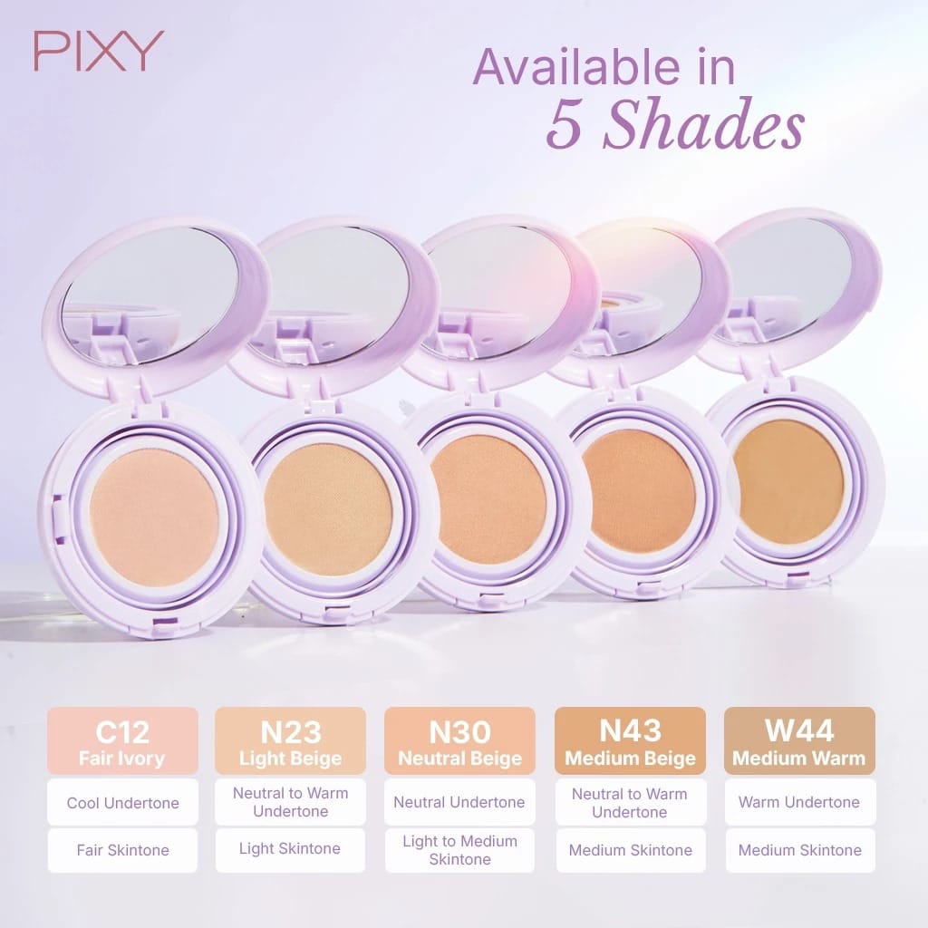 Pixy Airy Serum Cushion Glow 15gr - N23 Light Beige