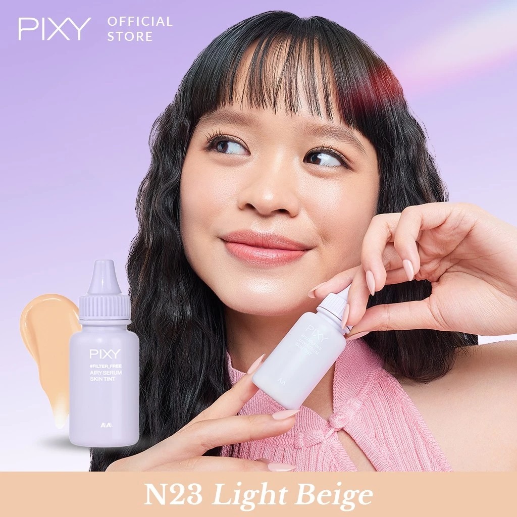 Pixy Airy Serum Skin Tint 25gr - N23 Light Beige