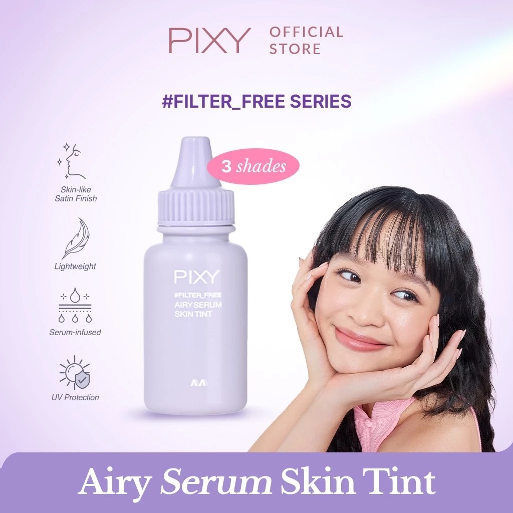 Pixy Airy Serum Skin Tint 25gr - N23 Light Beige