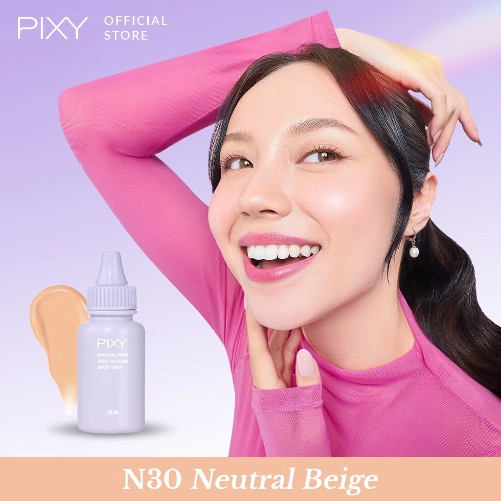 Pixy Airy Serum Skin Tint 25gr - N30 Neutral Beige