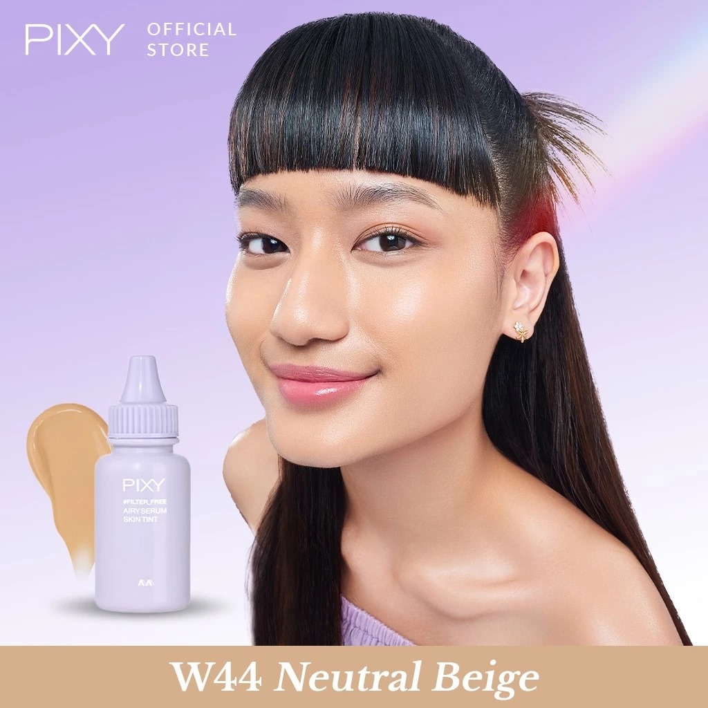 Pixy Airy Serum Skin Tint 25gr  - W44 Medium Warm