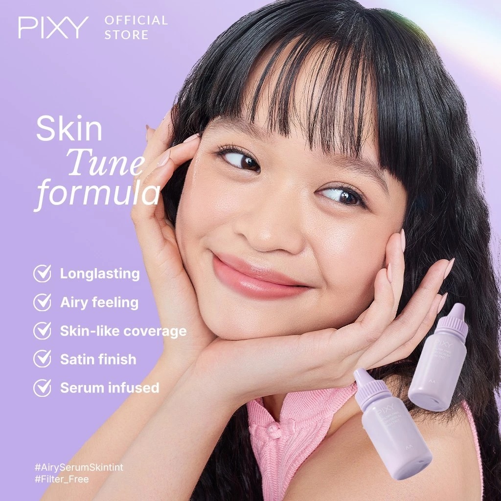 Pixy Airy Serum Skin Tint 25gr  - W44 Medium Warm