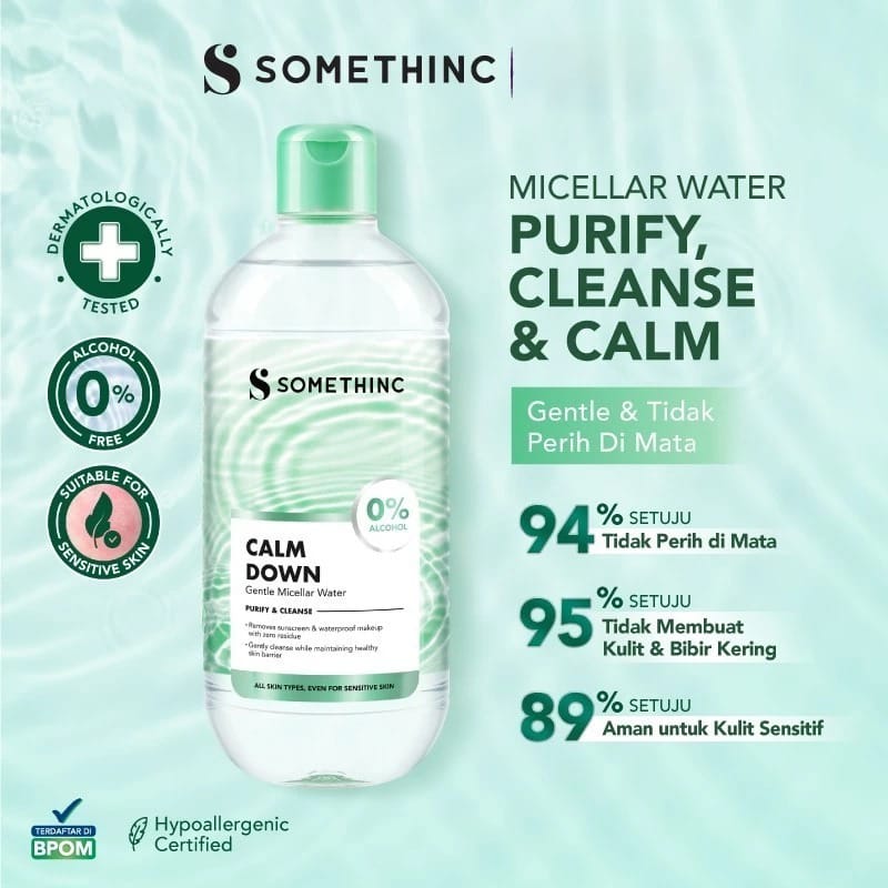 Somethinc Calm Down Gentle Micellar Water 100ml