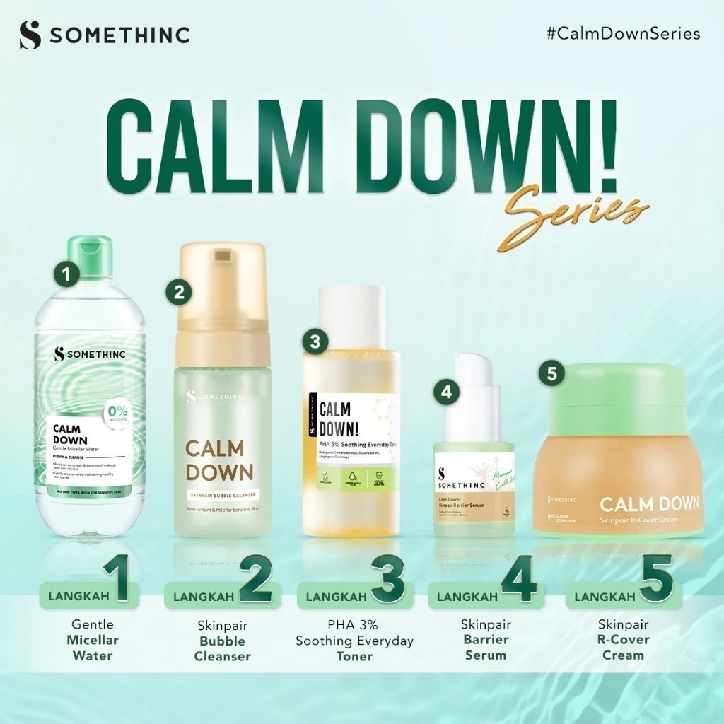 Somethinc Calm Down Gentle Micellar Water 100ml