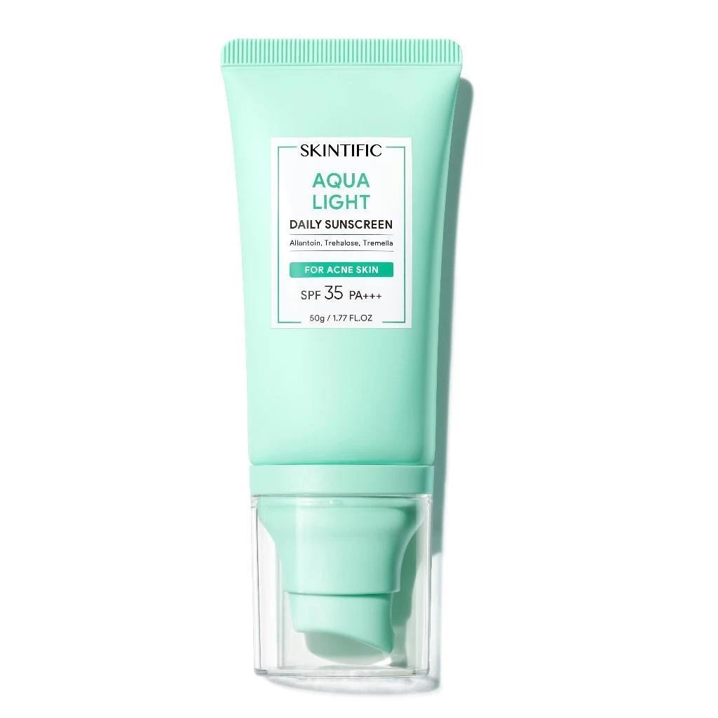 Skintific Aqua Light Daily Sunscreen SPF 35 PA+++ 50gr