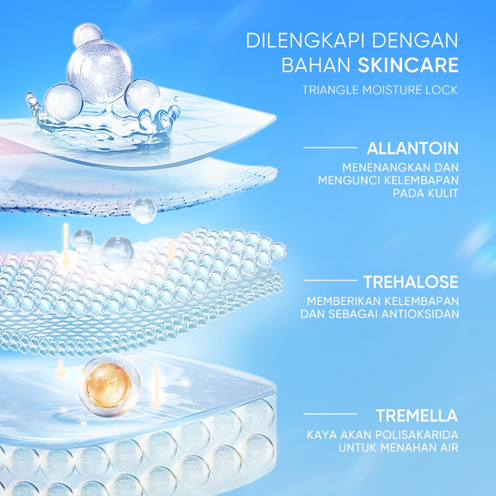 Skintific Aqua Light Daily Sunscreen SPF 35 PA+++ 50gr