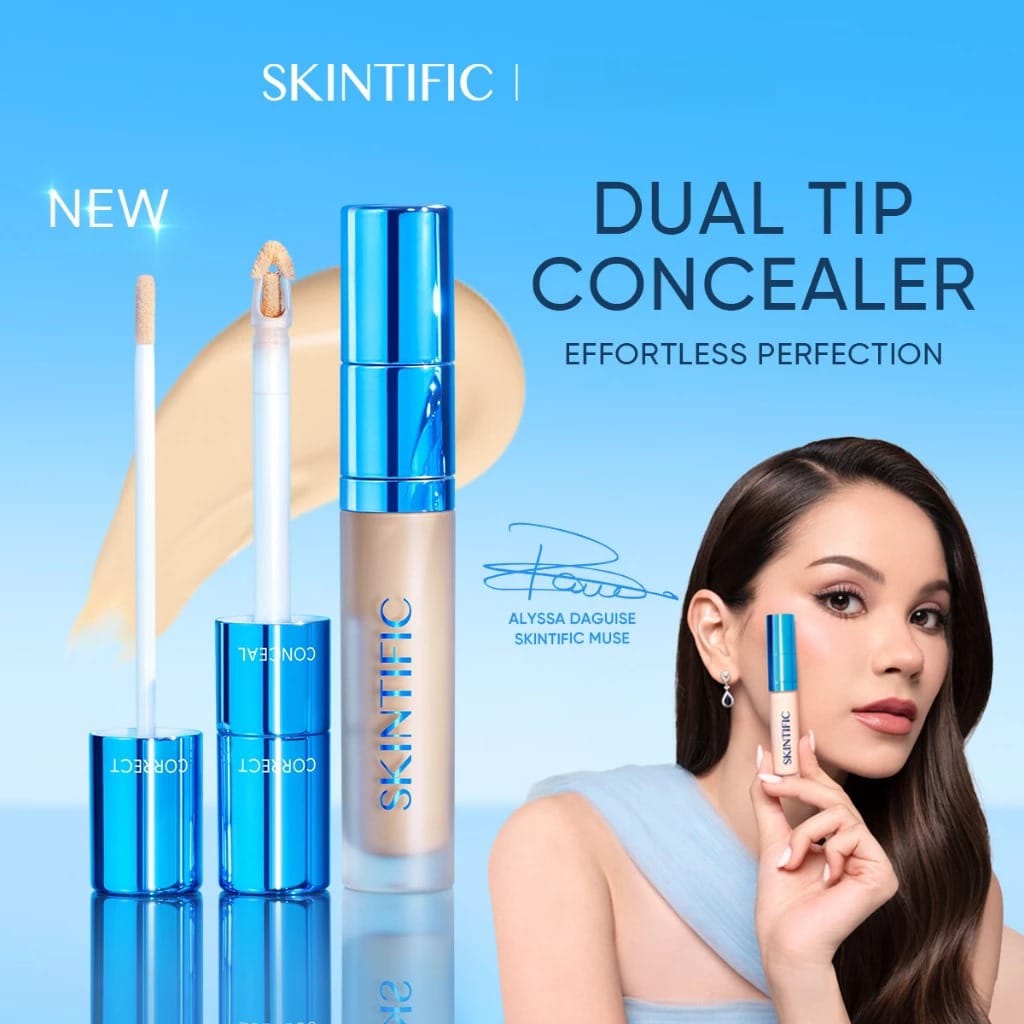 Skintific Cover Perfect Serum Concealer 5ml - 01 Vanilla