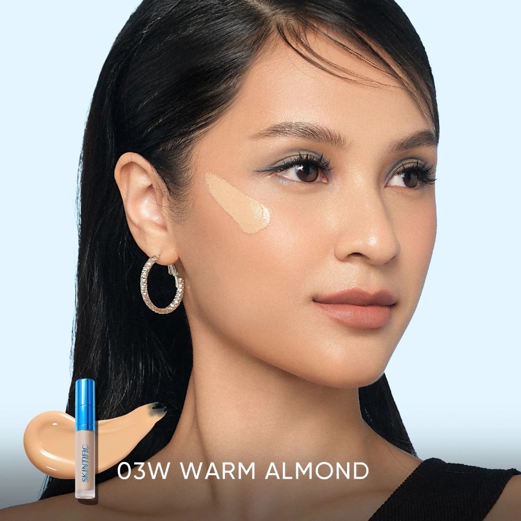 Skintific Cover Perfect Serum Concealer 5ml - 03W Warm Almond
