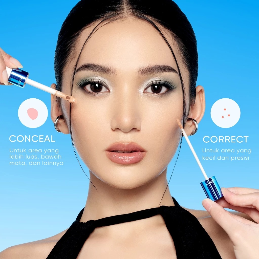 Skintific Cover Perfect Serum Concealer 5ml - 03W Warm Almond