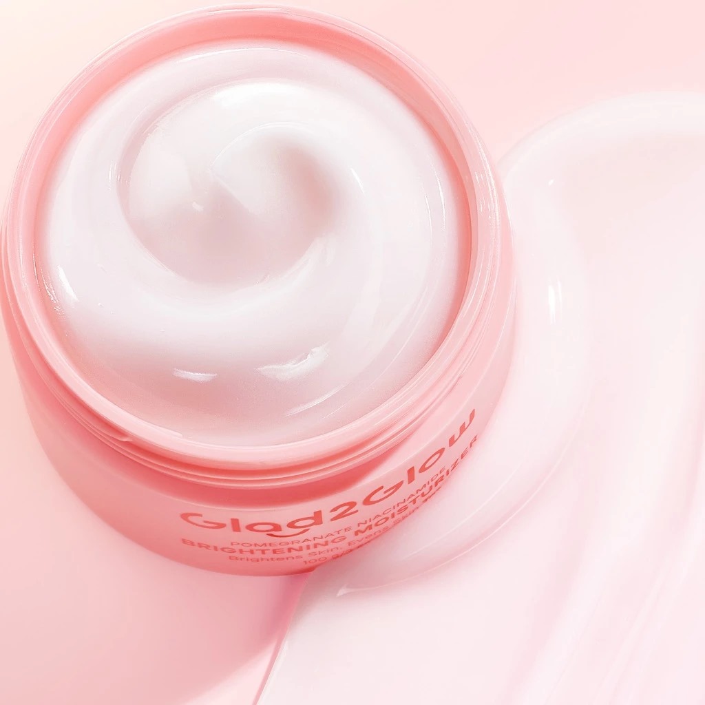 Glad 2 Glow Moisturizer - Pomegranate Niacinamide Brightening 100gr