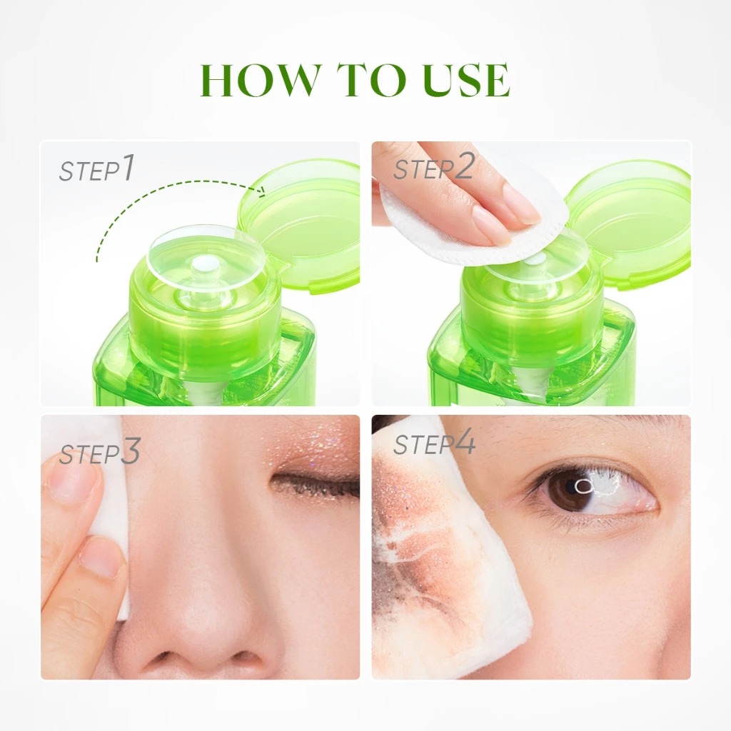 Glad 2 Glow Micellar Water - Mugwort Salicylic Acid Acne Clear 300ml