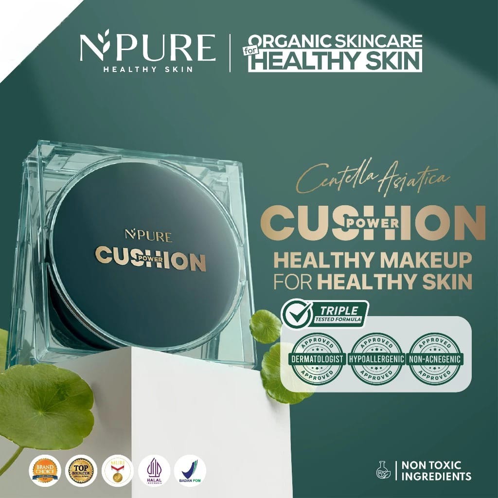 Npure Power Cushion Flawless Matte 13gr - Cocoa