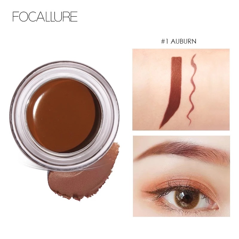 Focallure Brow Gel Cream (FA23) 4gr - 01 Auburn