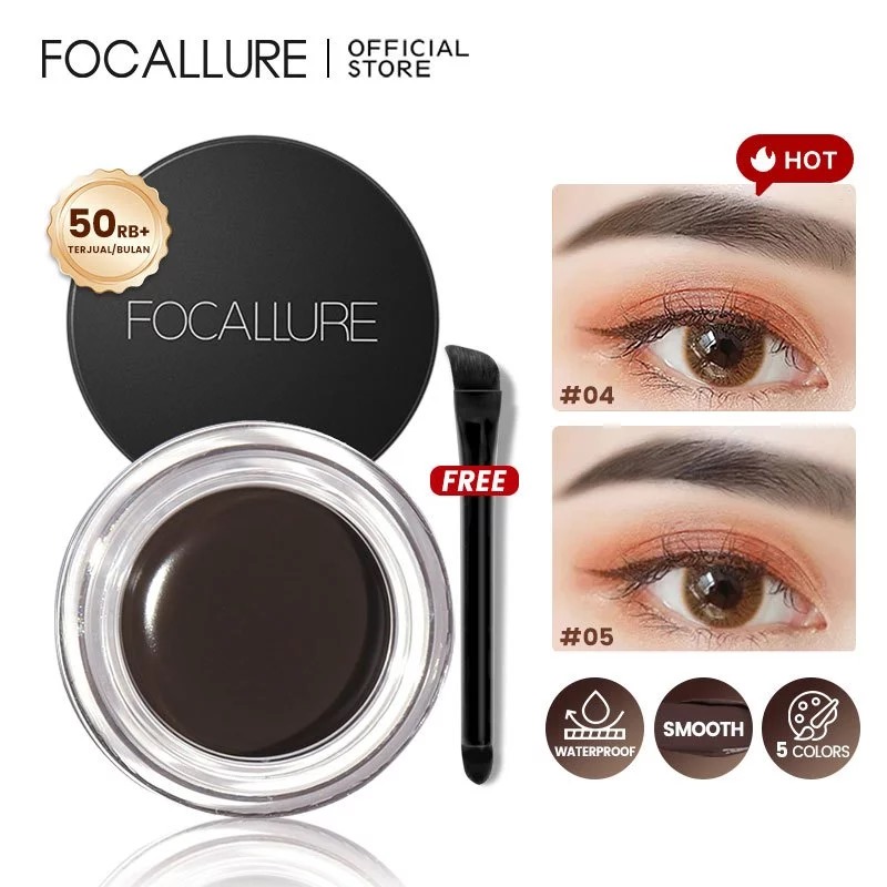 Focallure Brow Gel Cream (FA23) 4gr - 01 Auburn