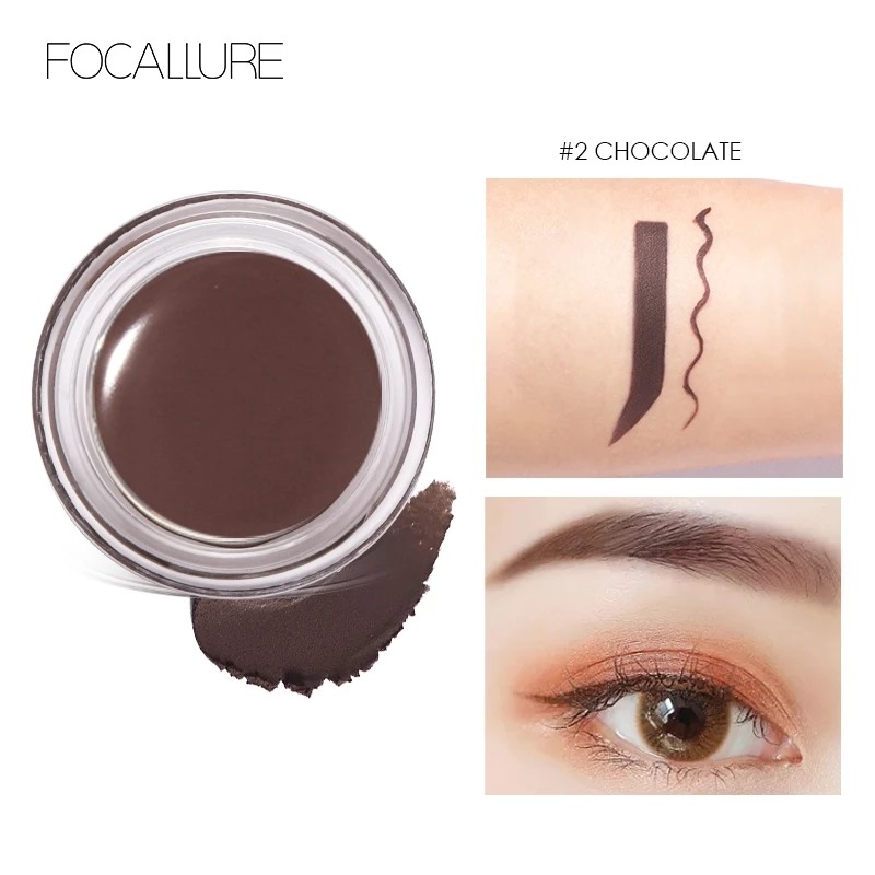 Focallure Brow Gel Cream (FA23) 4gr - 02 Chocolate