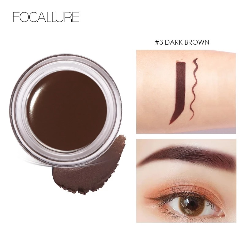 Focallure Brow Gel Cream (FA23) 4gr - 03 Dark Brown