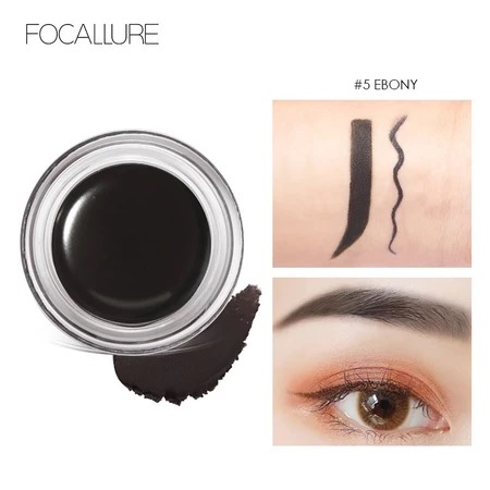 Focallure Brow Gel Cream (FA23) 4gr - 05 Ebony