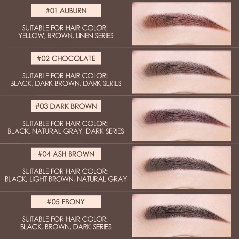Focallure Brow Gel Cream (FA23) 4gr - 05 Ebony
