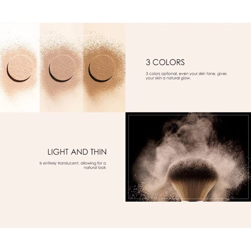 Focallure Face Setting Powder Poreless Oil Control (FA15) 7gr - 02 Natural Color