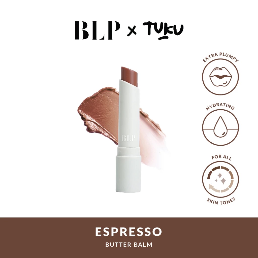 BLP Butter Balm x Tuku 3gr - Espresso